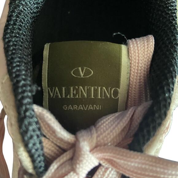 Valentino Garavani Rockrunner Sneakers – Multicolor Camo, Size 7 - Picture 9 of 11